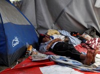 Kabur dari Krisis, Warga Venezuela Merana di Tenda Darurat