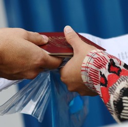 Eksodus Warga Venezuela Akan Lampaui Jumlah Pengungsi Suriah