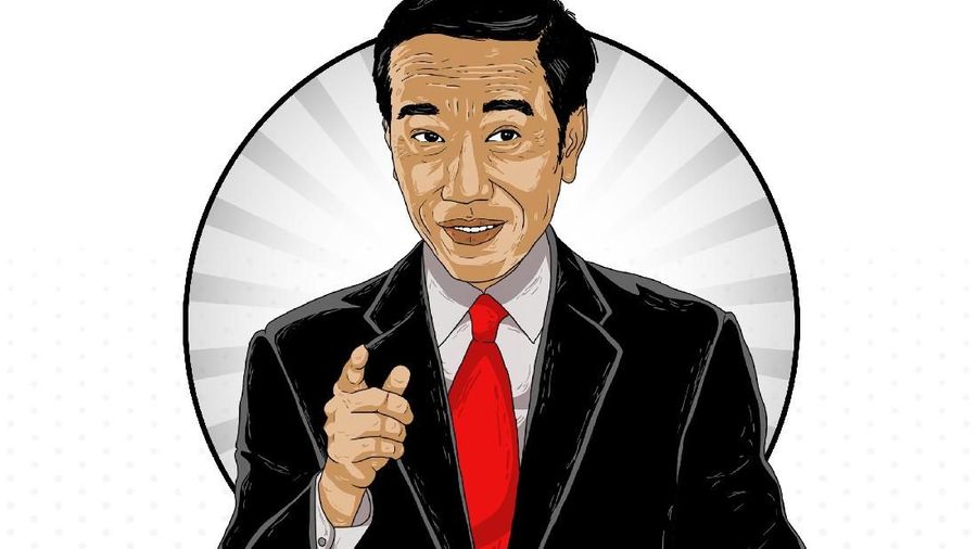 Jokowi Beri Tips Berbisnis untuk milenial