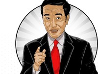 Jokowi Berbagi Tips Sukses Berbisnis untuk Milenial