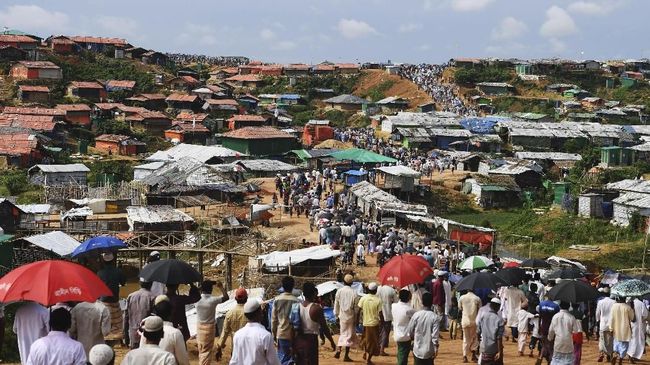 Sidang Gugatan, Myanmar Didesak Setop Pembantaian Rohingya