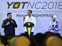 Jokowi: Anak Muda Jangan Takut Tantangan!