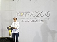 Jokowi Cerita Pengalamannya Main Game VR di Markas Facebook