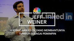 Yuk, Intip Tips Sukses nan Sederhana CEO LinkedIn Jeff Weiner