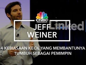 Yuk, Intip Tips Sukses nan Sederhana CEO LinkedIn Jeff Weiner