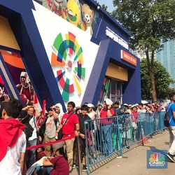Habis Jutaan Rupiah Demi Borong Suvenir Asian Games