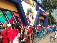Habis Jutaan Rupiah Demi Borong Suvenir Asian Games