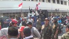 Massa Blokade Hotel Majapahit di Surabaya