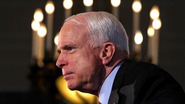 Ucapan Duka untuk John McCain Mengalir dari Tokoh Politik AS