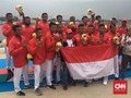 Raih Perak Asian Games, Tim Perahu Naga Indonesia Minta Maaf