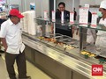 Wapres JK Makan Siang di Kampung Atlet Jakabaring