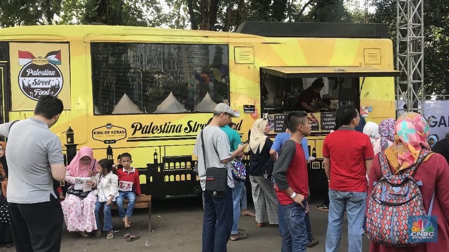 Berbagai macam kuliner tersedia di Asian Games 2018, mulai dari harga Rp 20 ribu. 