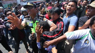 FPI dan GP Ansor Surabaya Berdamai soal #2019GantiPresiden