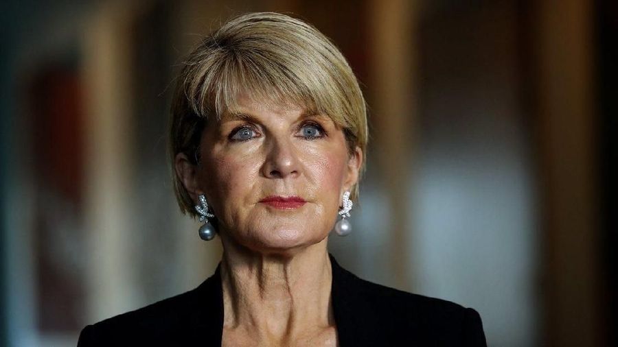 Julie Bishop mengumumkan mundur dari jabatannya sebagai Menlu Australia