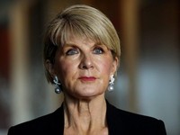 Jadi Korban Politik, Julie Bishop Mundur dari Menlu Australia
