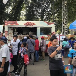 Dagang Kuliner di Asian Games, Bisa Raup Rp 8 Juta Sehari