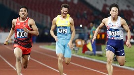 Lalu Zohri Lebih Banyak Menangis Usai Lolos Olimpiade