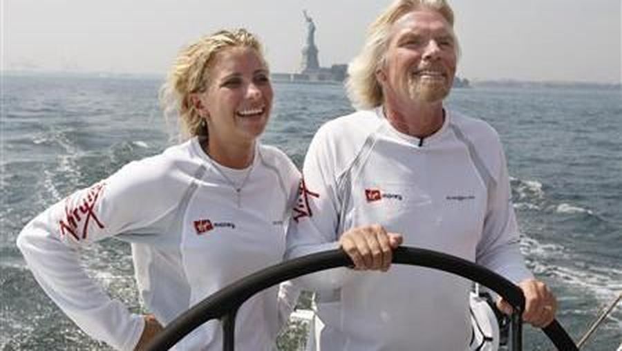 Richard Branson-Bill Gates