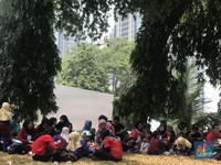Saat Asian Games Jadi Ajang Piknik Keluarga