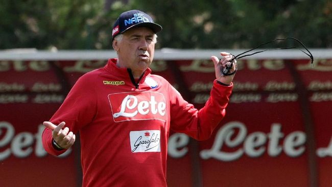 Ancelotti: Butuh Keajaiban untuk Bersaing dengan Juventus
