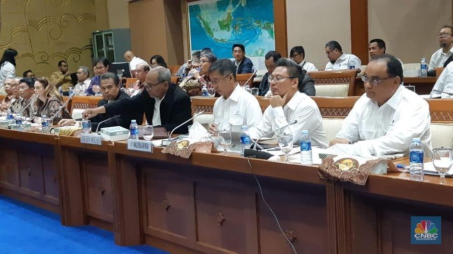 Anggota Komisi Vii marah kepada pemerintah akibat data lifting yang tak jelas 