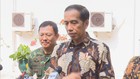 Presiden Jokowi Jenguk BJ Habibie
