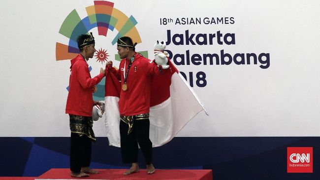 Yola dan Hendy Raih Emas Asian Games Berkat Jurus Baru