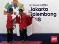 Yola dan Hendy Raih Emas Asian Games Berkat Jurus Baru