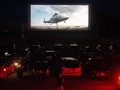 FOTO: 'Layar Tancap' di Bawah Langit Amerika Bertabur Bintang