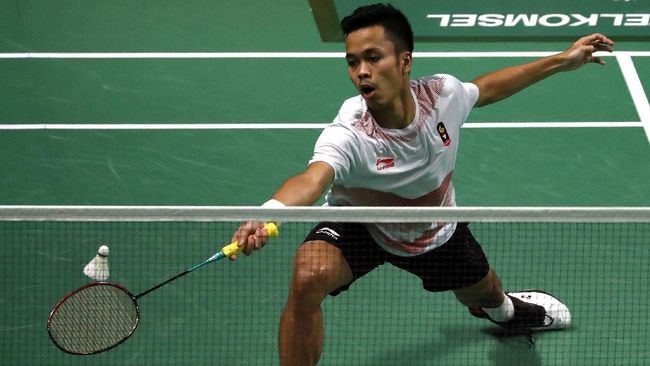 Anthony Akui Persaingan Merata di BWF World Tour Finals 2018