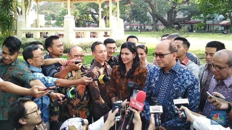 Pertemuan ini digelar bersama konglomerat junior atau generasi kedua dan ketiga dari grup konglomerasi besar di RI.