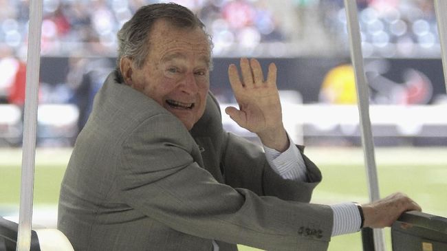 George HW Bush Meninggal Dunia
