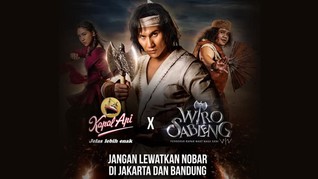 Yuk, Nobar Bareng Kapal Api & Bertemu Pemain Wiro Sableng!