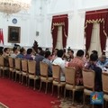 Istana Bantah Rapat Jokowi & Konglomerat Junior Bahas Pilpres