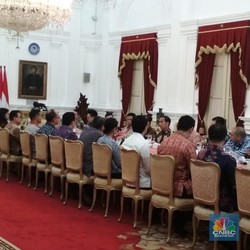 Istana Bantah Rapat Jokowi & Konglomerat Junior Bahas Pilpres