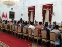 Istana Bantah Rapat Jokowi & Konglomerat Junior Bahas Pilpres