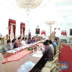Apa yang Jokowi Sampaikan ke Konglomerat Junior? Ini Dia..
