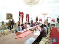 Apa yang Jokowi Sampaikan ke Konglomerat Junior? Ini Dia..