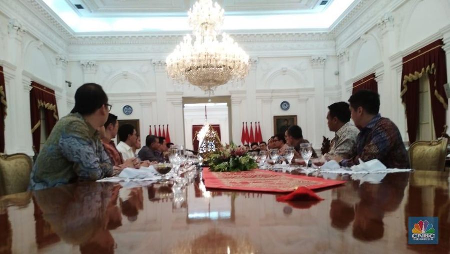Presiden lebih banyak mendengar dari aspirasi dari suara Kadin.