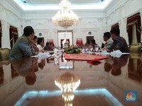 Istana Optimistis Defisit Neraca Dagang Pasti Berlalu