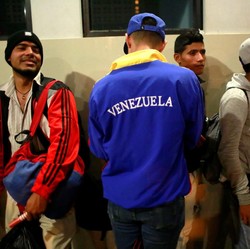 Pemerintah Venezuela Sebut Arus Pengungsi 'Normal'