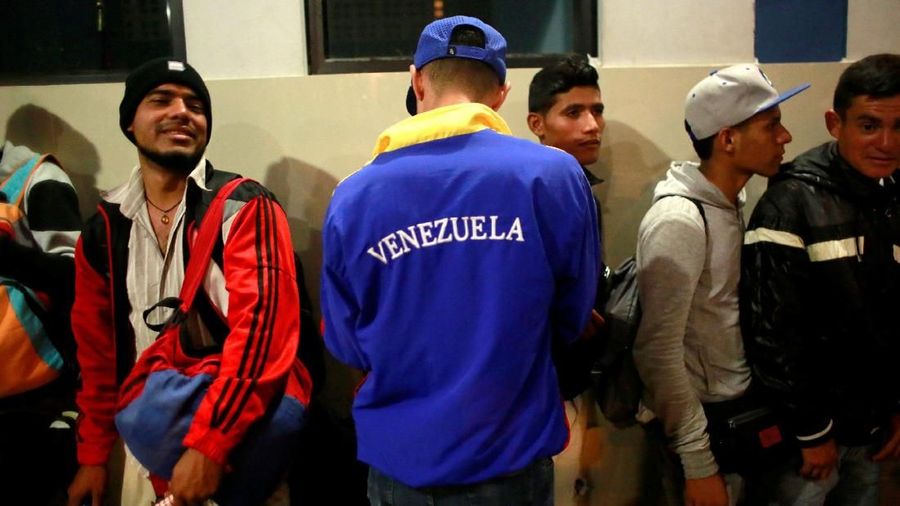 Pemerintah Venezuela mengatakan situasi yang terjadi terkait pengungsi dilebih-lebihkan untuk membenarkan intervensi oleh pengaruh asing.