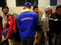 Pemerintah Venezuela Sebut Arus Pengungsi 'Normal'