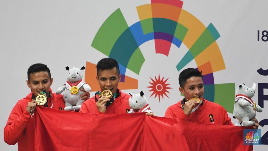 Pemerintah akan memberikan berbagai bentuk bonus untuk peraih medali dalam Asian Games 2018.