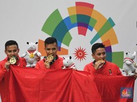 Janji untuk Peraih Medali Asian Games: Uang, PNS, dan Rumah!