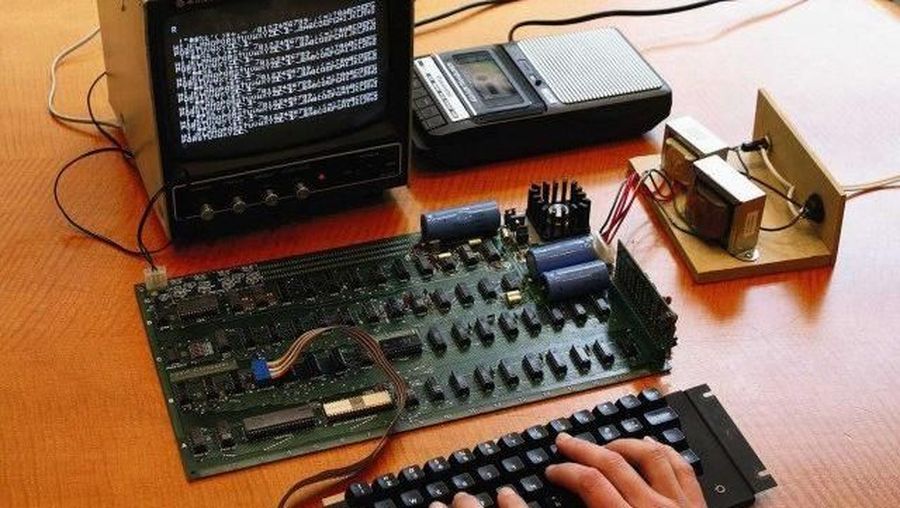 computer apple 1