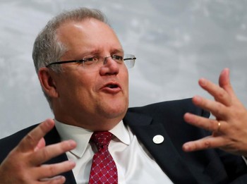 China Blokir Batu Bara Australia, PM Morrison Buka Suara