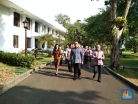 Ini Konglomerat Junior yang Diajak Jokowi Diskusi Soal Rupiah