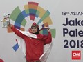 FOTO: Medali Emas Terbanyak Indonesia di Asian Games 2018