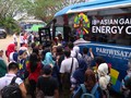 VIDEO: Penonton Asian Games Keluhkan Transportasi Jakabaring